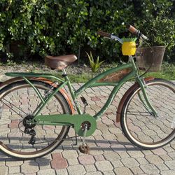26 MARGARITAVILLE 7 SPEED ADULT CRUISER  - READY TO RIDE ✅