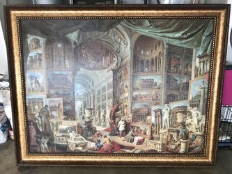 Italian painting/canvas.
