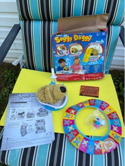 SOGGY DOGGY BOARD GAME