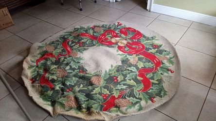 Christmas rug