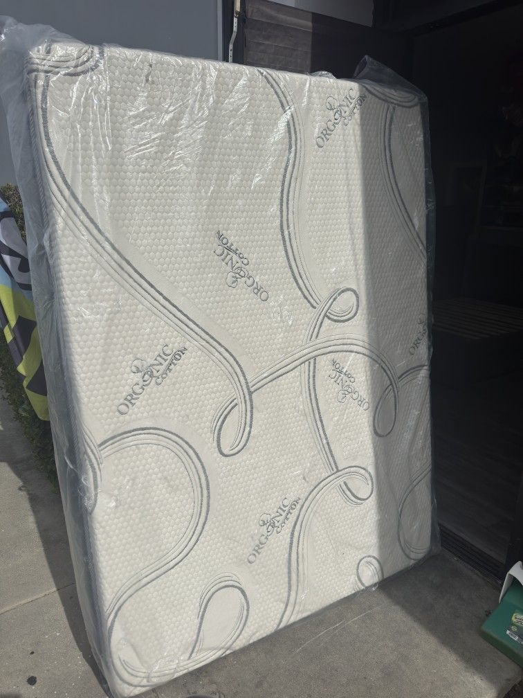 Full Organic Cotton Hybrid Cool Memoryfoam Matres!!!!