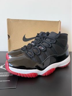 Air Jordan 11 Bred sz 11.5 Playoffs XI low nike