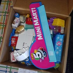 Full Box Of mini brands Including The Store Displays...