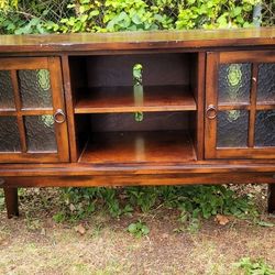 Nice Wood Television TABLE 53" x 17"