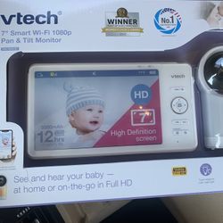 V Tech 7 Inch Smart Wi-fi 1080P