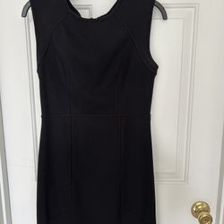 Dress-Elegant Short Black Dress 