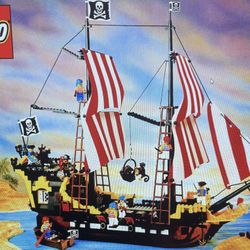 RARE Lego pirate- Black Seas Barracuda (10040-1)