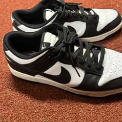 Nike Panda Dunks Size 11