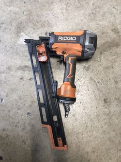 Ridgid nailgun