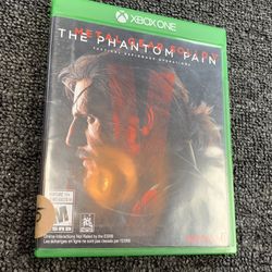 Metal Gear Solid V The Phantom Pain Xbox One 