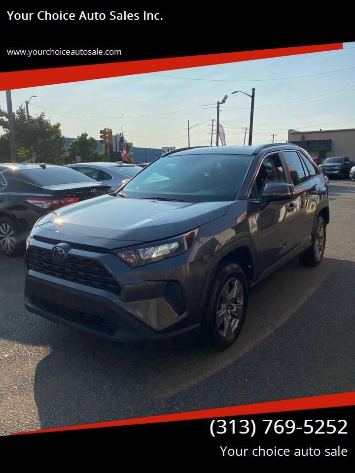 2022 Toyota RAV4 Hybrid