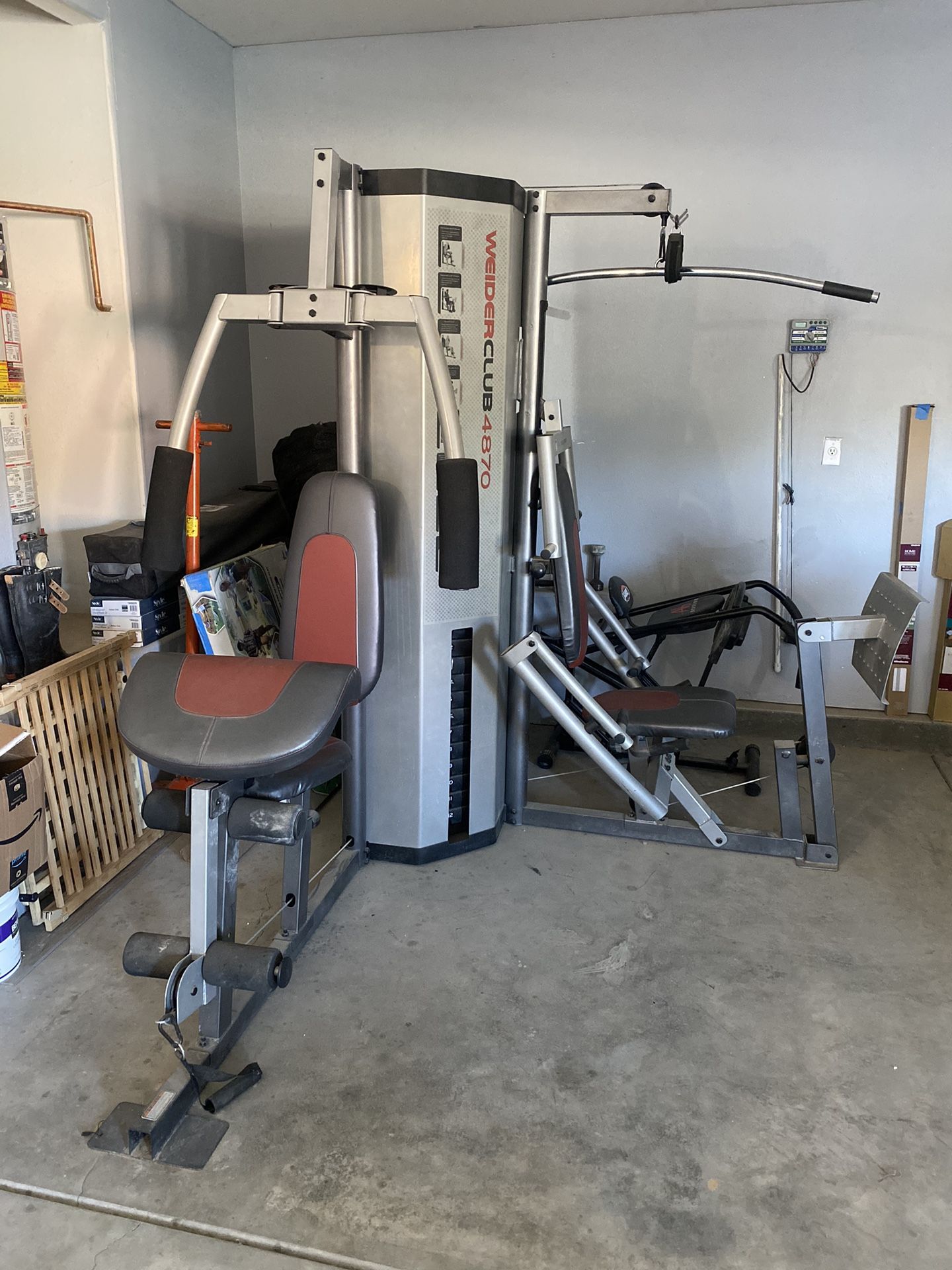 Weider club 4870 Gym for Sale in Quartz Hill CA OfferUp