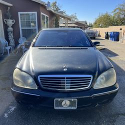 2002 Mercedes-Benz S-Class