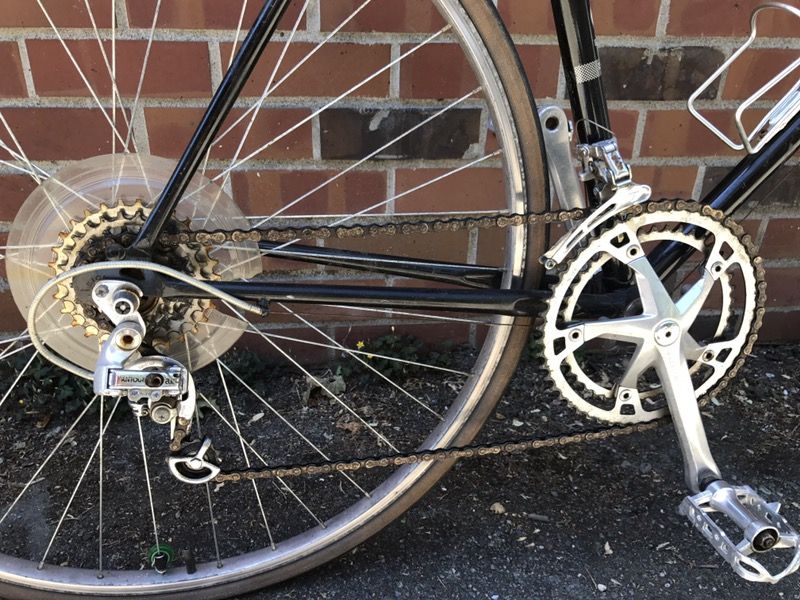 Raleigh capri cheap 410 steel