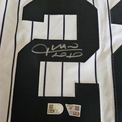 New York Yankees Juan Soto Signed Authentic Jersey