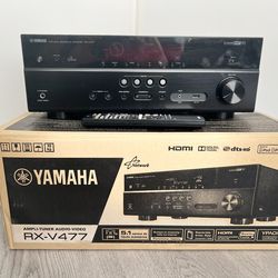 YAMAHA RX-V477,  5+1 Audio Video Receiver