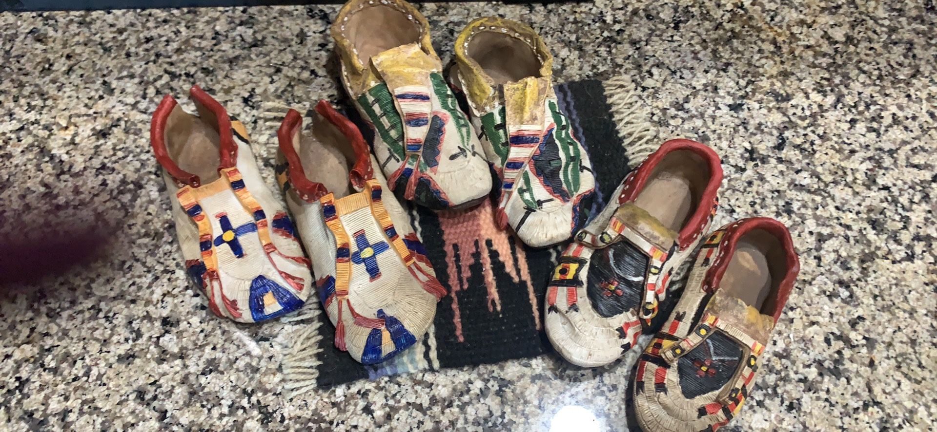 Ceramic Moccasins