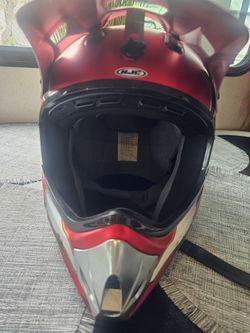 Dirtbike Helmet 