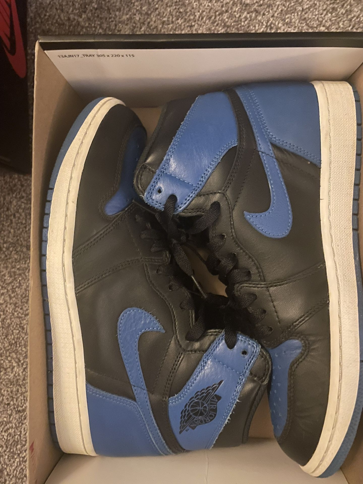 Jordan 1 Royal 2017