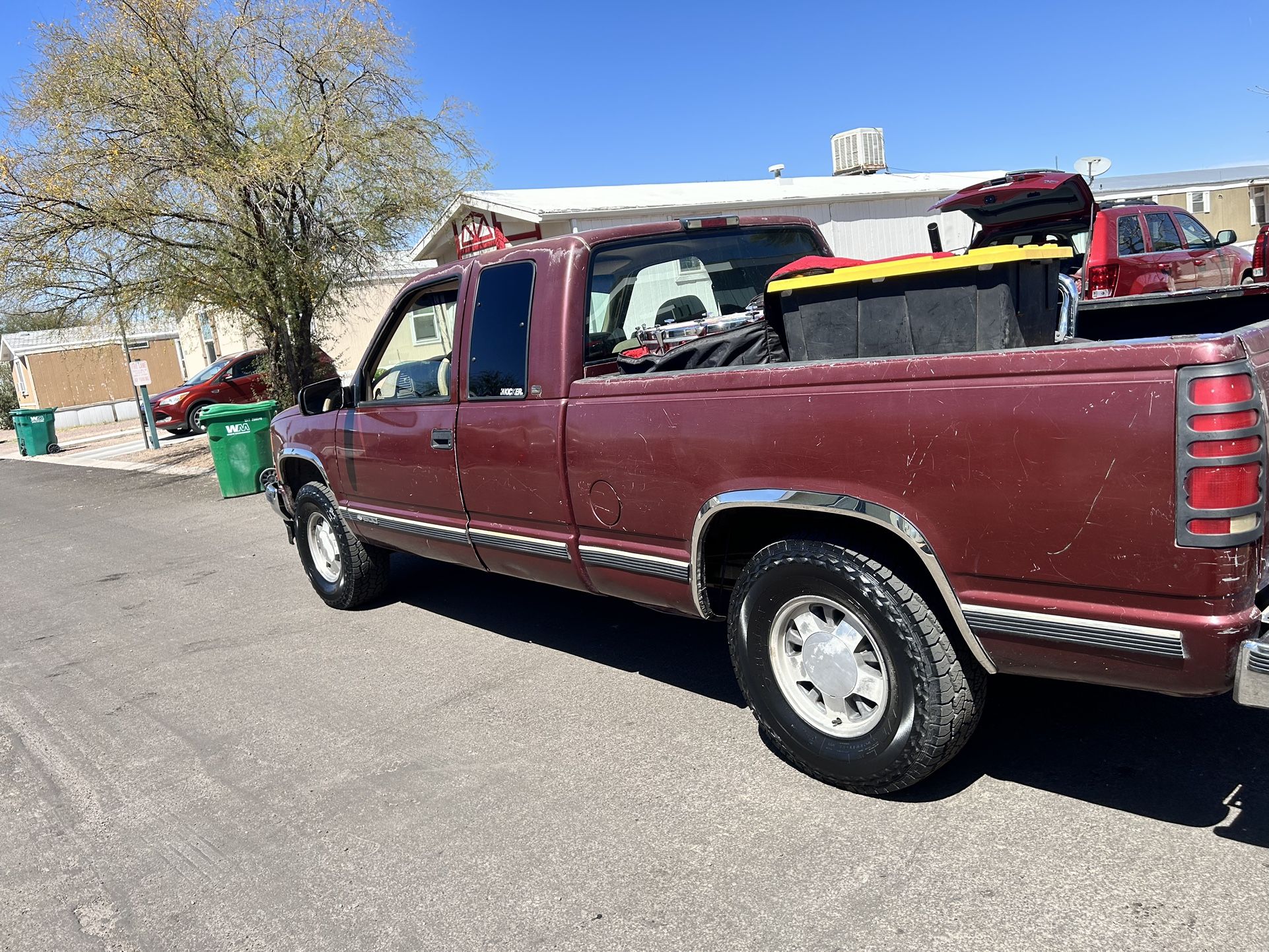 1998 CHEVY SILVERADO 5.7 VORTEC