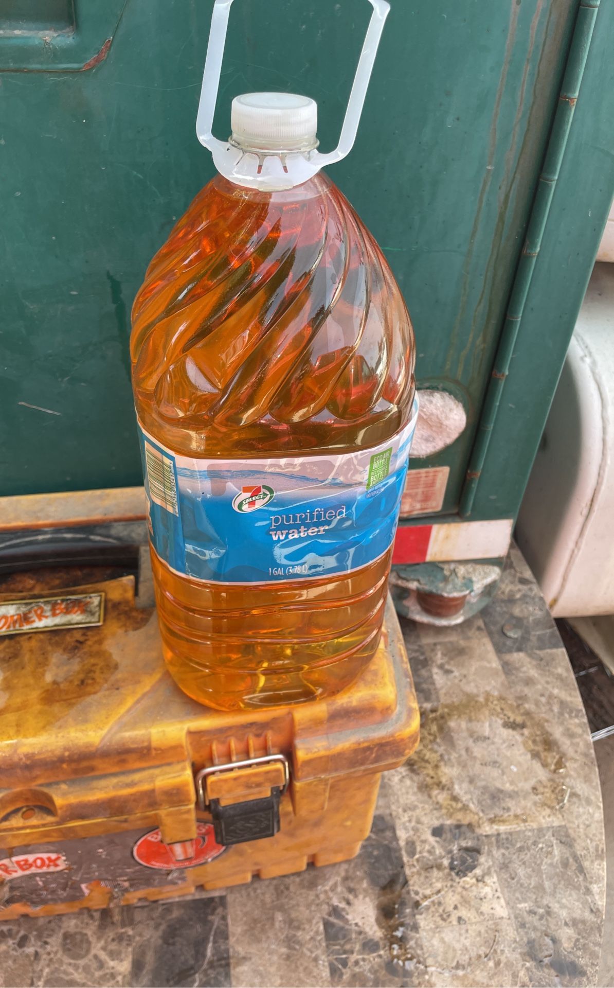 Gallon Of Menhaden Fish Oil