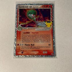 Pokemon Gardevoir Ex Fire 