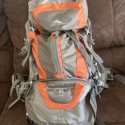 High Sierra Hawk 45 Backpack