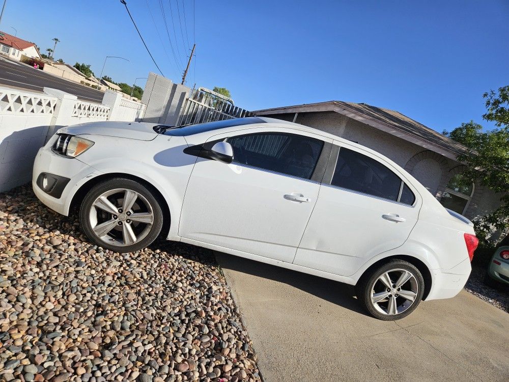 2013 Chevrolet Sonic