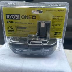 Ryobi Battery 2Ah 18v