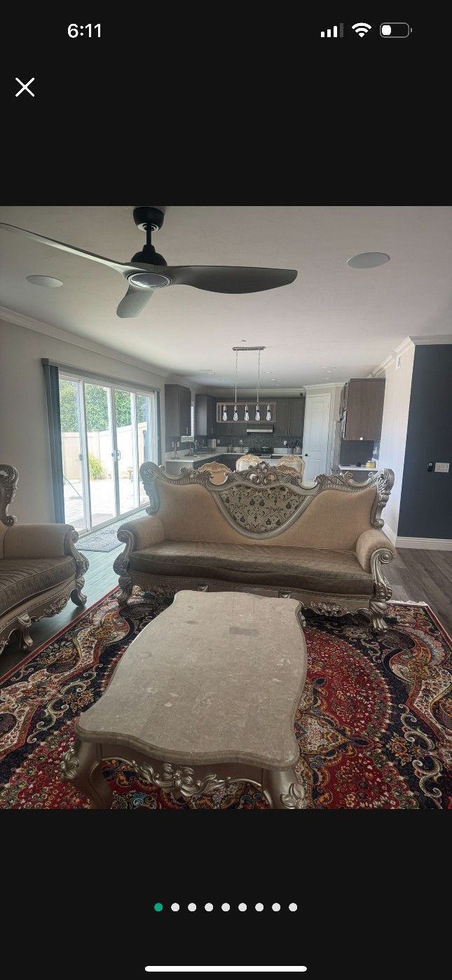 Couch w/ Loveseat..Excellent Buy!