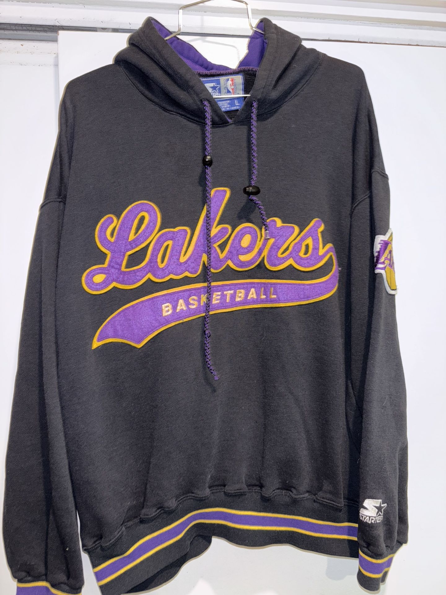 Vintage Los Angeles Lakers Hoodie 