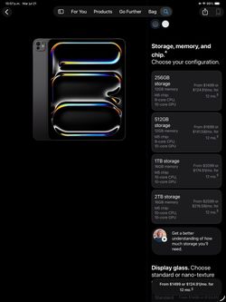 iPad Pro 13-inch (M5) Wi-Fi + Cellular