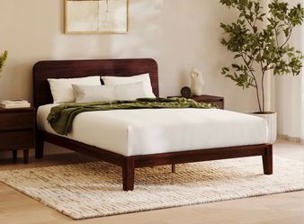 Nectar California King Bed Frame + Headboard – $250