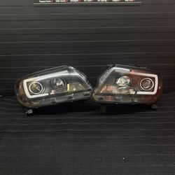 2015 - 2022 Chevy Colorado Headlights Black LED NEW