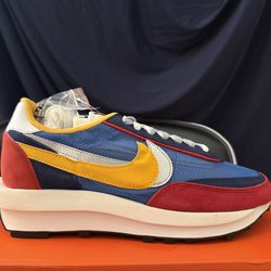 Nike x Sacai LDWaffle ‘Varsity Blue’