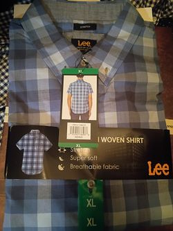 Flannel Pattern Dress Shirt