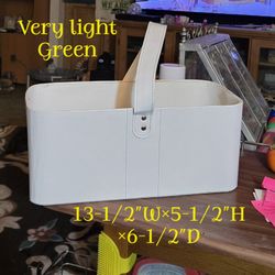Light Green Carry Caddy