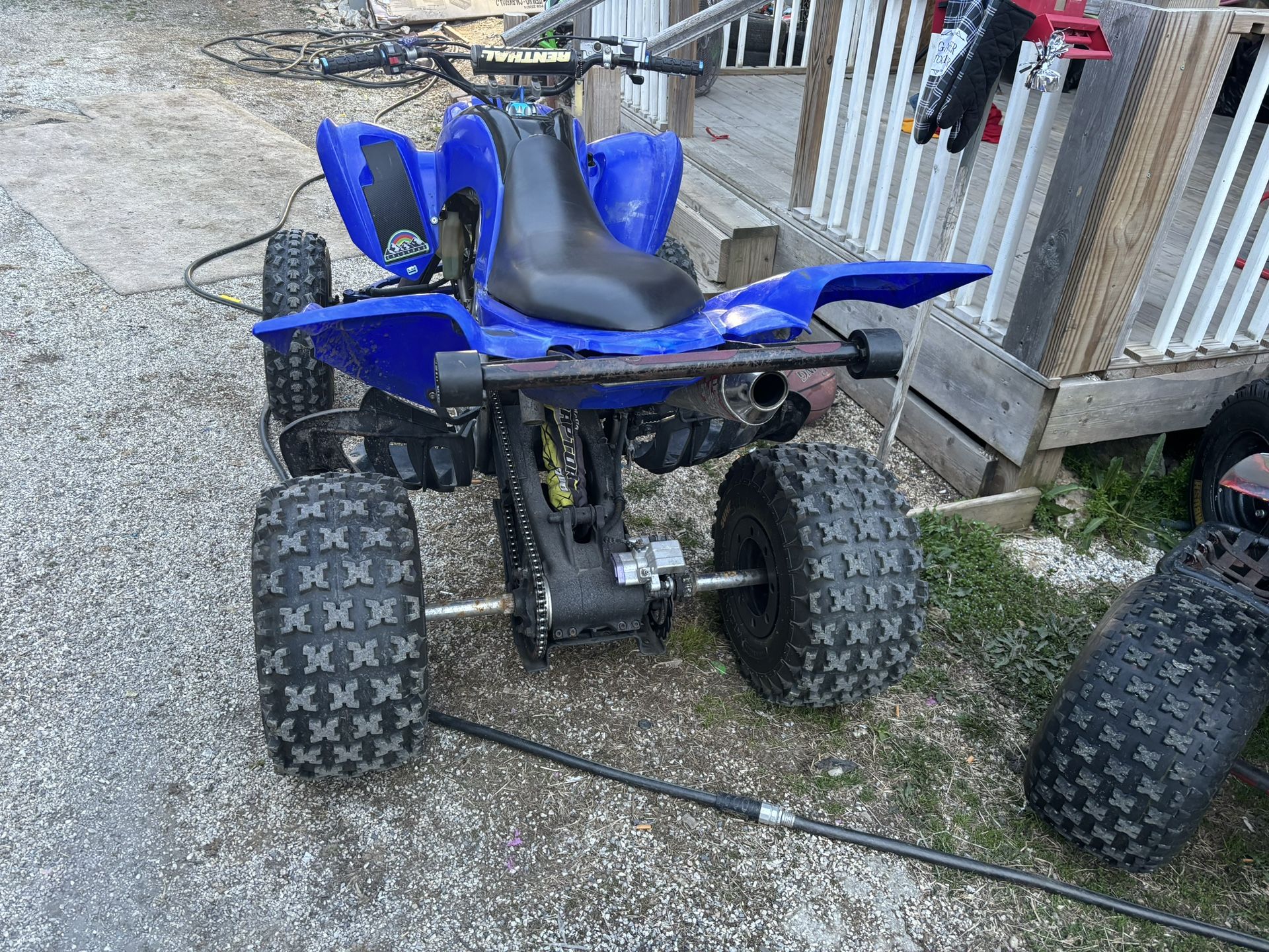 2008 Yamaha Raptor 700