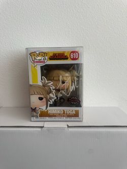 Signed Toga Funko pop