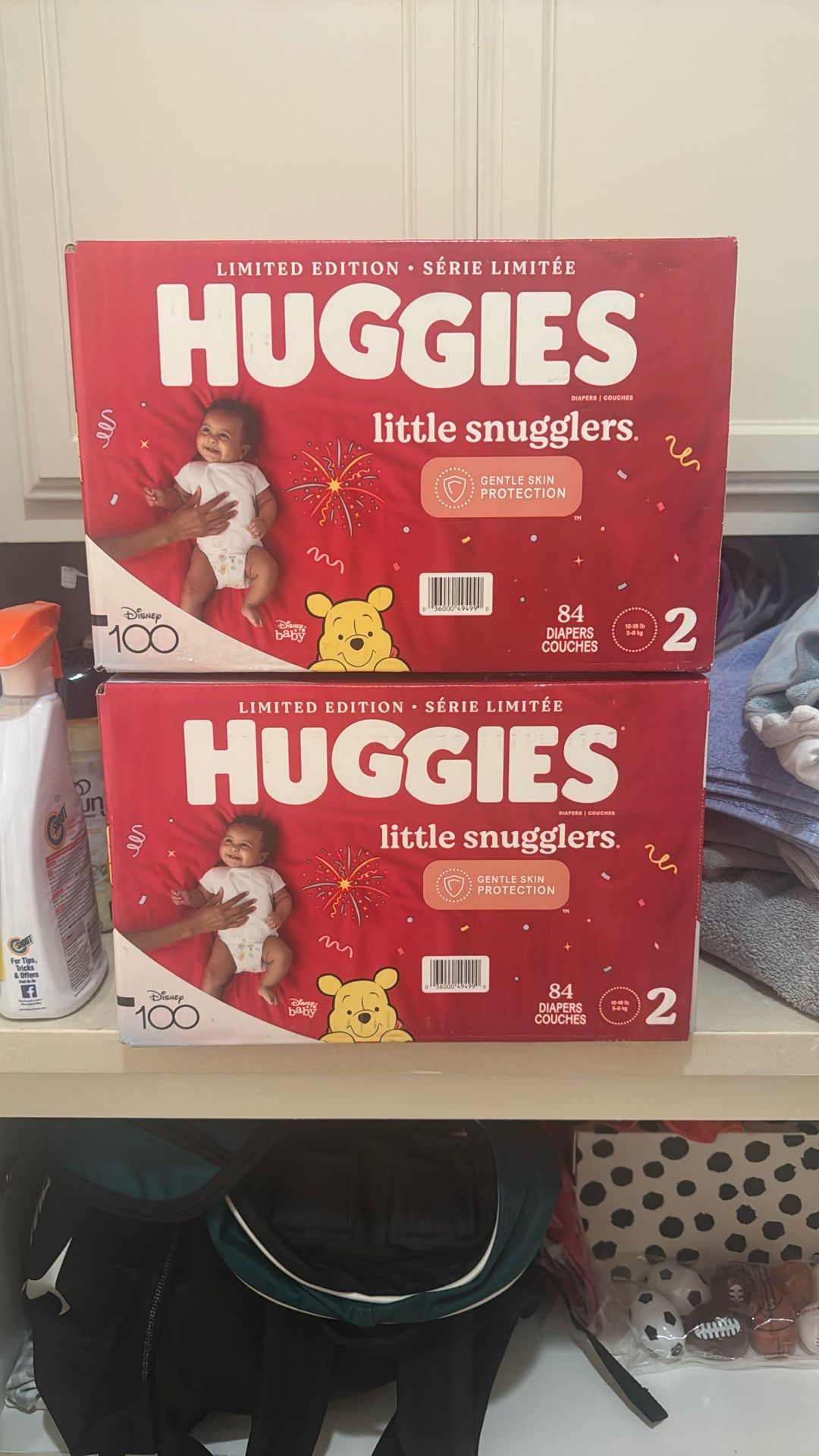 Huggies Little Snugglers