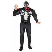 Adult Venom Muscle Suit Costume - Brand New