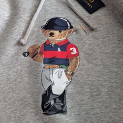 POLO BEAR HOODIE by RALPH LAUREN 