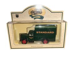 Lledo Days Gone Chevron Standard Lubricants Delivery Truck Die Cast Metal 4" Car