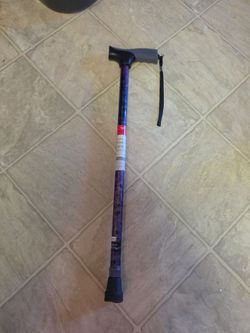 New Equate Adjustable Comfort Grip Walking Cane – Purple – 300 lb Capacity