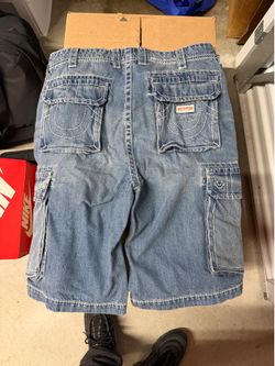 True religion shorts