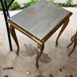 Marble Antique Table 