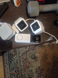 Roku doorbell and cams