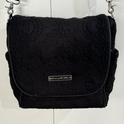 Petunia Pickle Bottom Diaper Bag (Black)