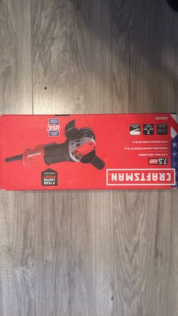 7.5 AMP 4-1/2” small angle grinder