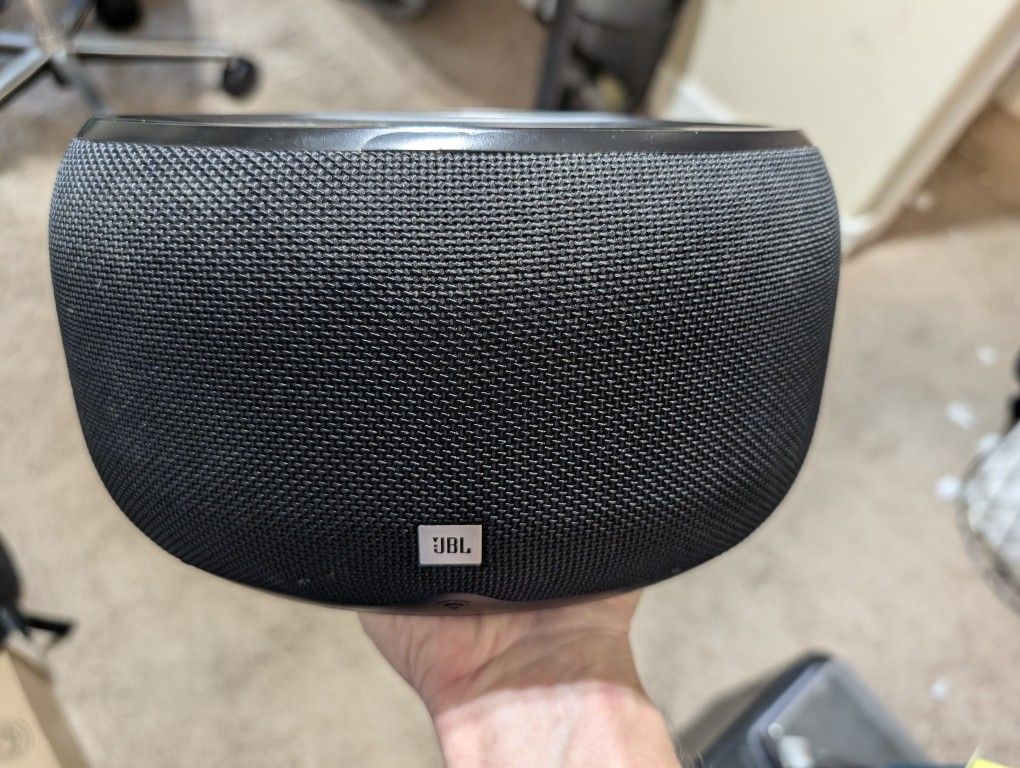 JBL Link 300 2-way Smart Speaker Google Assistant Chromecast